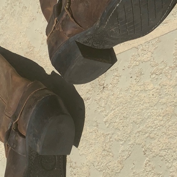 Frye Harness Boot sz 7.5 - Picture 10 of 10